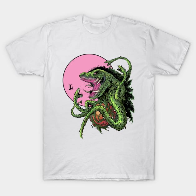 Biollante T-Shirt by Lagonza